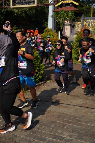 Race photo from WIPRO RUN 2025 - Vitalis Unza 20th Anniversary