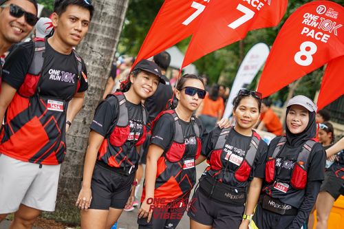 Race photo from ONE RUN 10K VIBES JAKARTA 