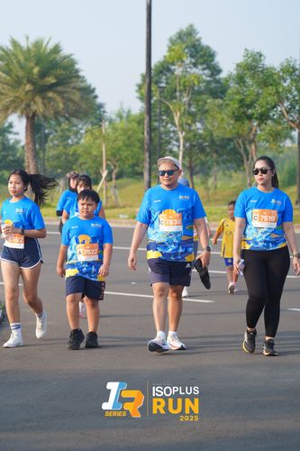 Race photo from ISOPLUS RUN 2025 - JAKARTA