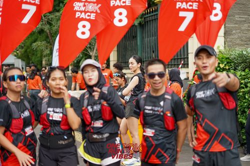 Race photo from ONE RUN 10K VIBES JAKARTA 