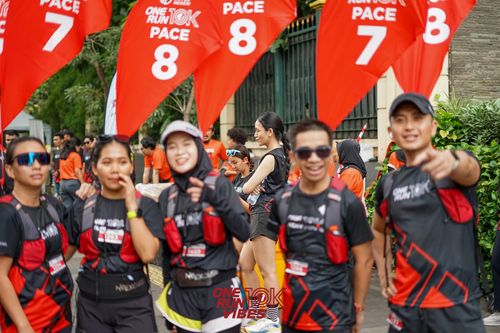 Race photo from ONE RUN 10K VIBES JAKARTA 
