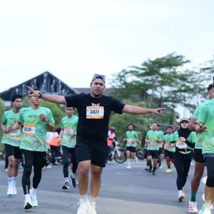 Race photo from ARUTMIN BORNEO RUN 2025