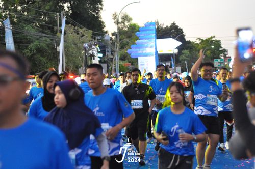 Race photo from Jabar Run 10K 2024
