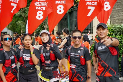 Race photo from ONE RUN 10K VIBES JAKARTA 