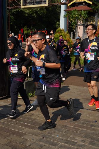 Race photo from WIPRO RUN 2025 - Vitalis Unza 20th Anniversary