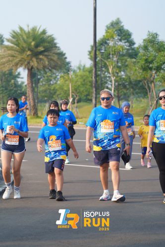 Race photo from ISOPLUS RUN 2025 - JAKARTA