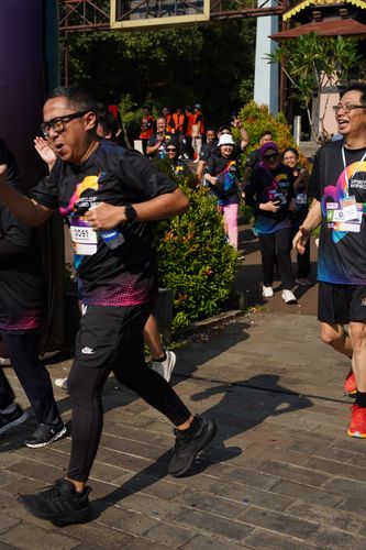 Race photo from WIPRO RUN 2025 - Vitalis Unza 20th Anniversary