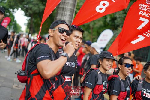 Race photo from ONE RUN 10K VIBES JAKARTA 