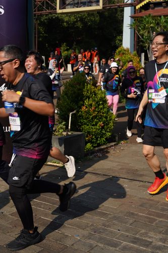 Race photo from WIPRO RUN 2025 - Vitalis Unza 20th Anniversary