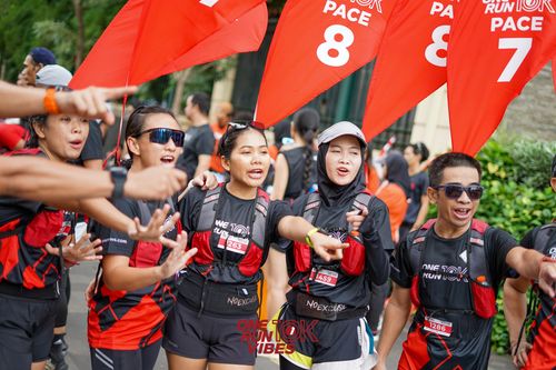 Race photo from ONE RUN 10K VIBES JAKARTA 