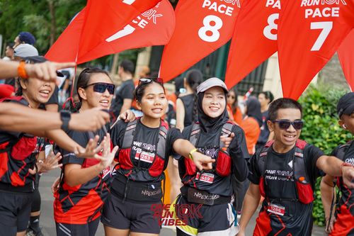 Race photo from ONE RUN 10K VIBES JAKARTA 