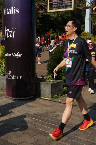 Race photo from WIPRO RUN 2025 - Vitalis Unza 20th Anniversary