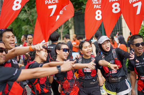 Race photo from ONE RUN 10K VIBES JAKARTA 