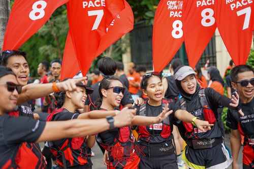 Race photo from ONE RUN 10K VIBES JAKARTA 