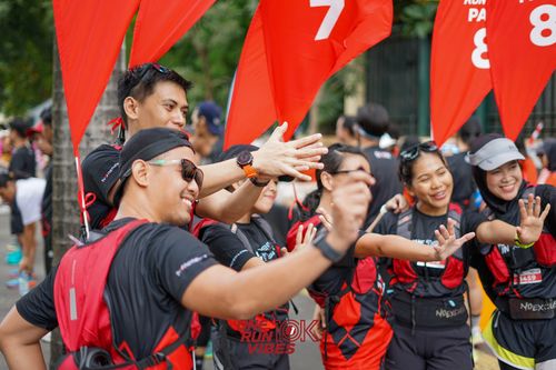 Race photo from ONE RUN 10K VIBES JAKARTA 