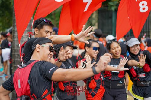 Race photo from ONE RUN 10K VIBES JAKARTA 