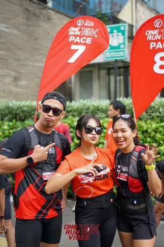 Race photo from ONE RUN 10K VIBES JAKARTA 