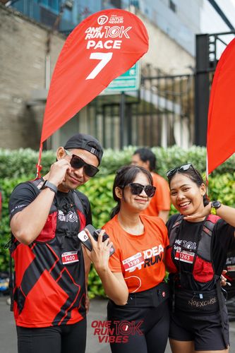 Race photo from ONE RUN 10K VIBES JAKARTA 