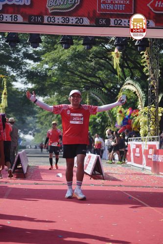 Race photo from Kediri Half Marathon 2025