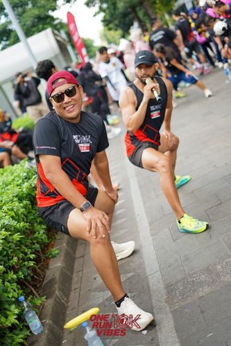 Race photo from ONE RUN 10K VIBES JAKARTA 