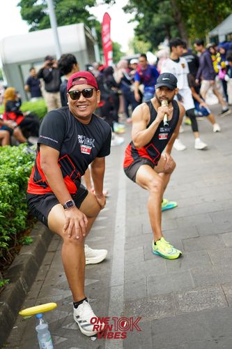 Race photo from ONE RUN 10K VIBES JAKARTA 