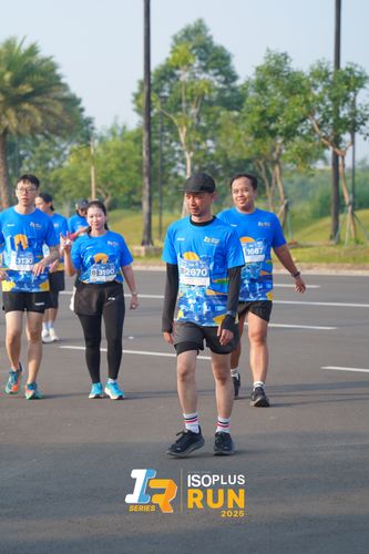 Race photo from ISOPLUS RUN 2025 - JAKARTA