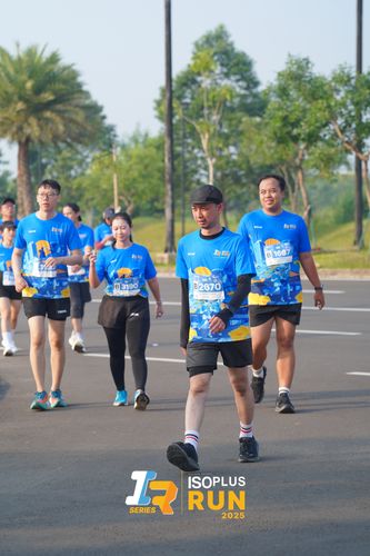 Race photo from ISOPLUS RUN 2025 - JAKARTA