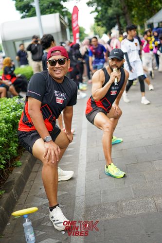 Race photo from ONE RUN 10K VIBES JAKARTA 