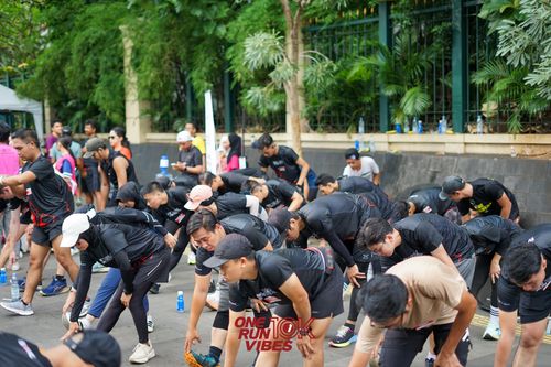 Race photo from ONE RUN 10K VIBES JAKARTA 