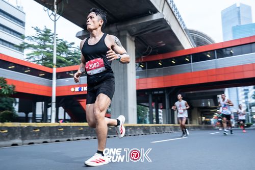 Race photo from ONE RUN 10K 2025