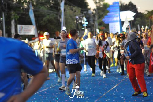 Race photo from Jabar Run 10K 2024
