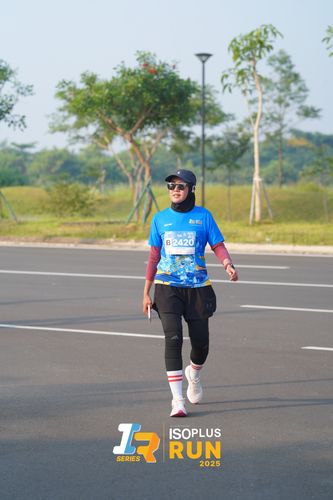 Race photo from ISOPLUS RUN 2025 - JAKARTA