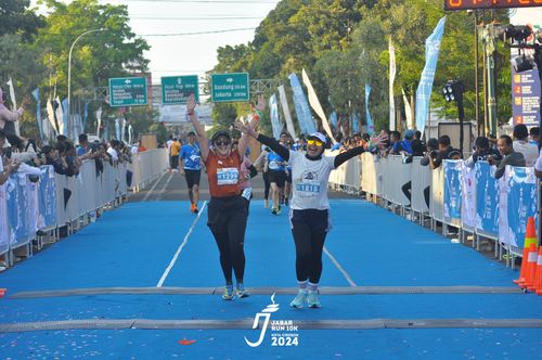 Race photo from Jabar Run 10K 2024
