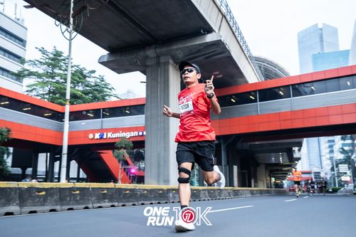Race photo from ONE RUN 10K 2025