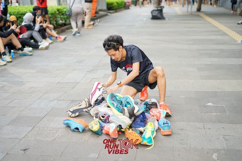 Race photo from ONE RUN 10K VIBES JAKARTA 