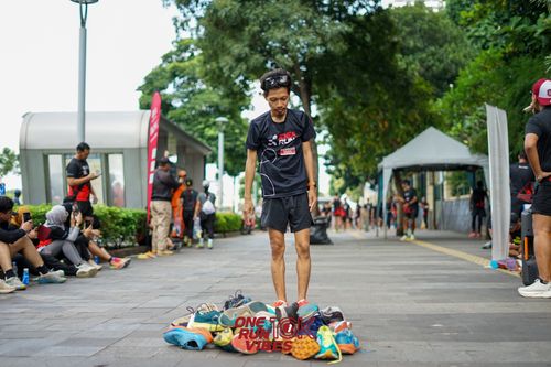 Race photo from ONE RUN 10K VIBES JAKARTA 