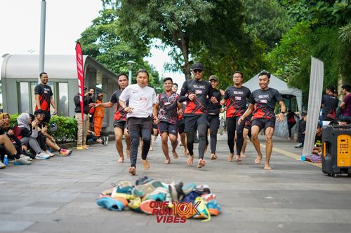 Race photo from ONE RUN 10K VIBES JAKARTA 