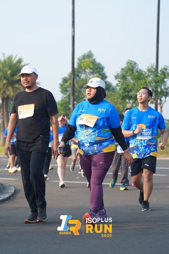 Race photo from ISOPLUS RUN 2025 - JAKARTA