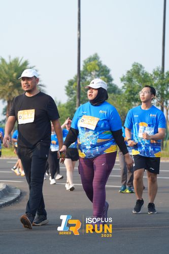 Race photo from ISOPLUS RUN 2025 - JAKARTA