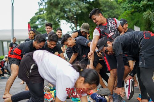Race photo from ONE RUN 10K VIBES JAKARTA 