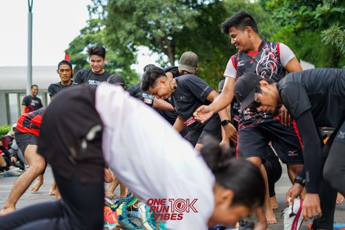 Race photo from ONE RUN 10K VIBES JAKARTA 