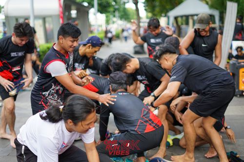 Race photo from ONE RUN 10K VIBES JAKARTA 