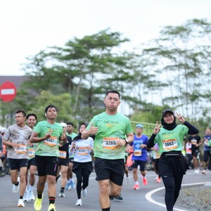 Race photo from ARUTMIN BORNEO RUN 2025