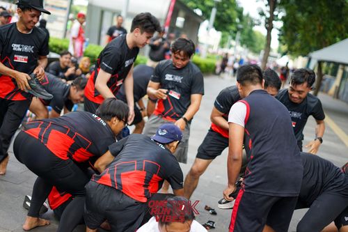 Race photo from ONE RUN 10K VIBES JAKARTA 
