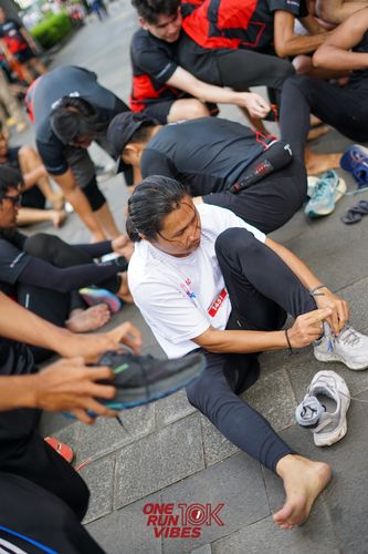 Race photo from ONE RUN 10K VIBES JAKARTA 
