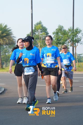 Race photo from ISOPLUS RUN 2025 - JAKARTA