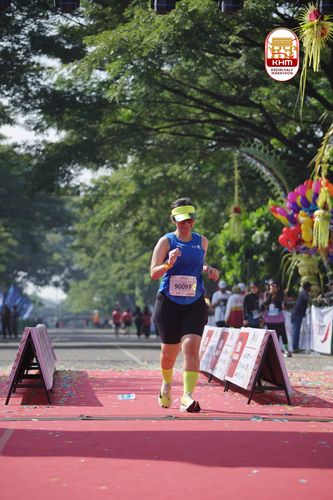 Race photo from Kediri Half Marathon 2025