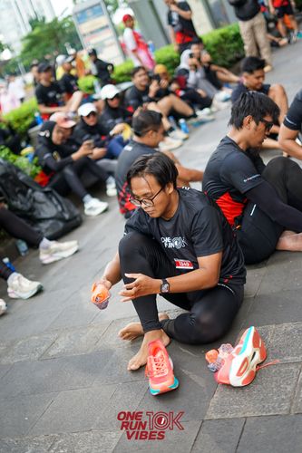 Race photo from ONE RUN 10K VIBES JAKARTA 