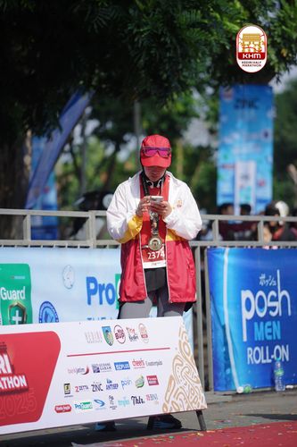 Race photo from Kediri Half Marathon 2025