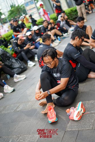 Race photo from ONE RUN 10K VIBES JAKARTA 